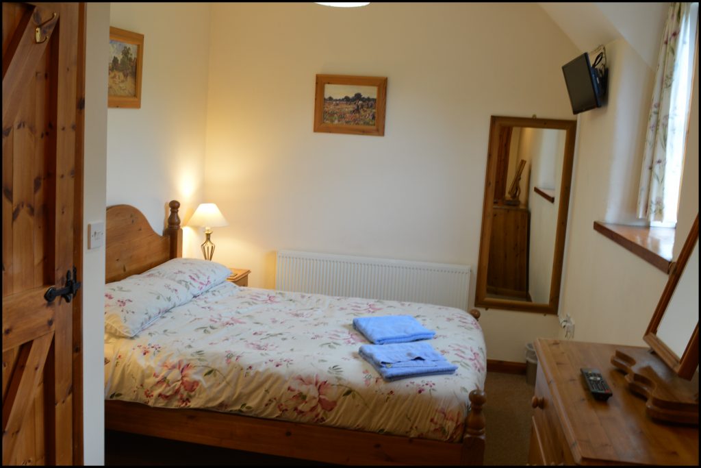 Cider Cottage double bedroom
