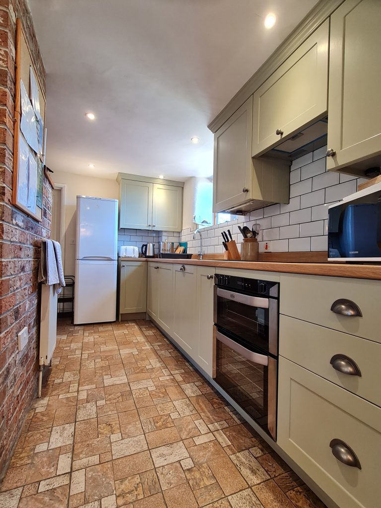 Cider Cottage kitchen